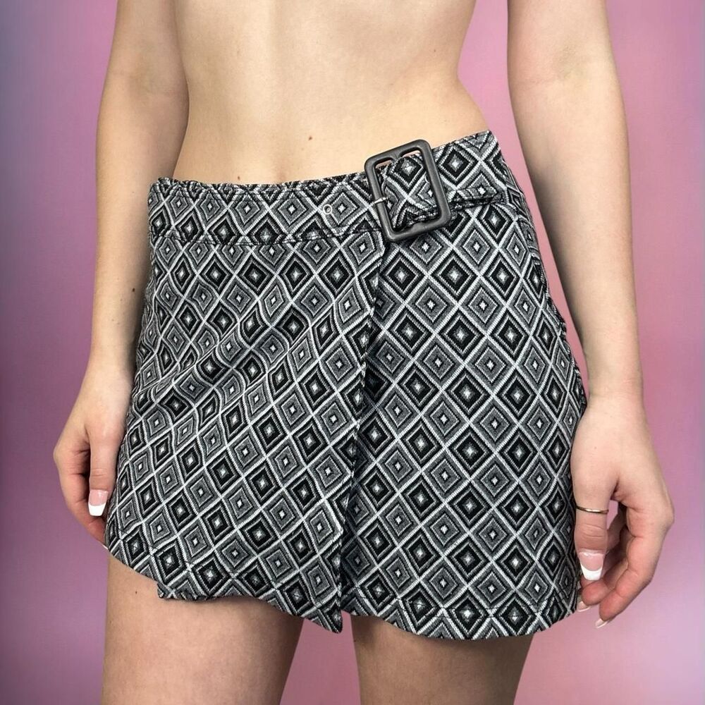 Express Women's Grey Skirt